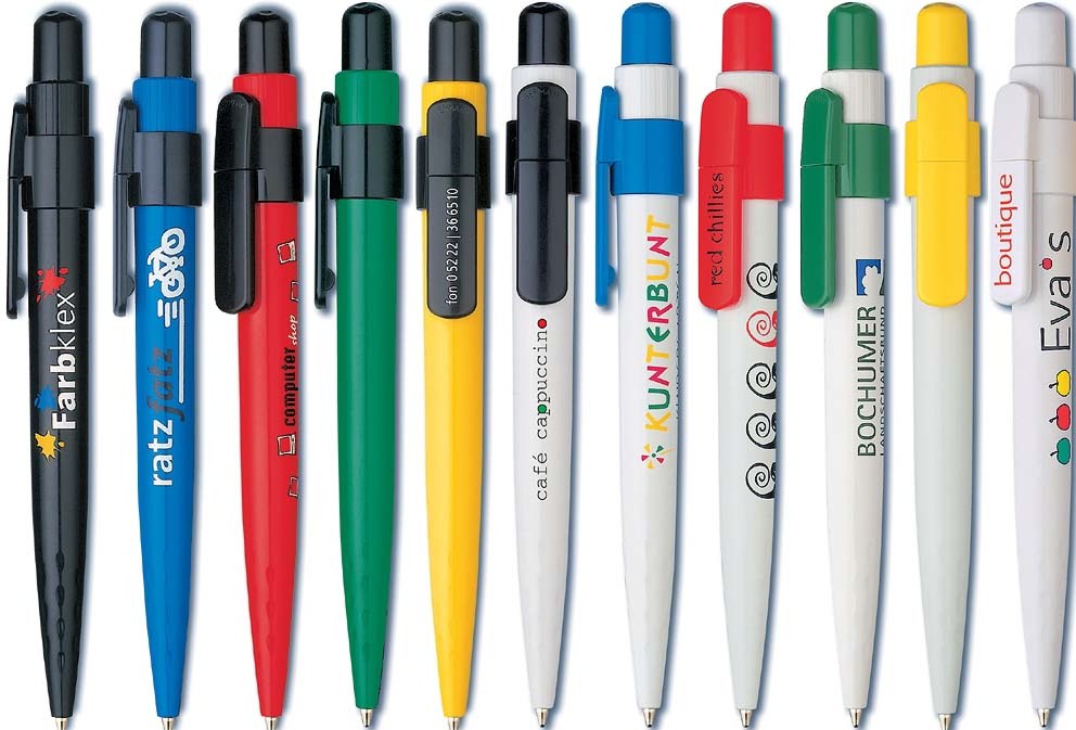логотипы на ручках